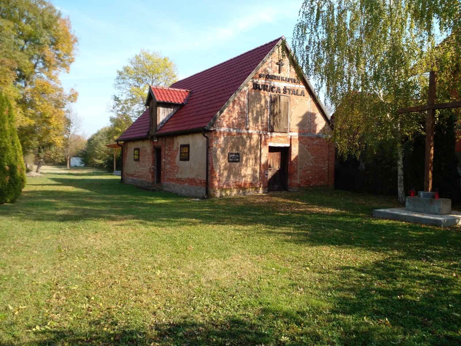 Uređeno grobište u Poljičkim šumama