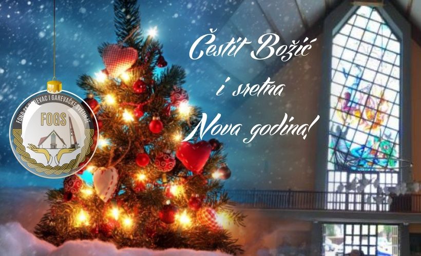 Božićna i novogodišnja čestitka FOGS-a