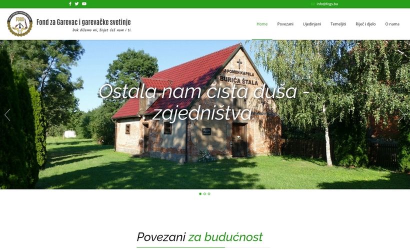 Službena stranica FOGS-a je online!