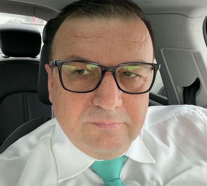 Naš predsjednik i upravitelj, Miro Šerić.
