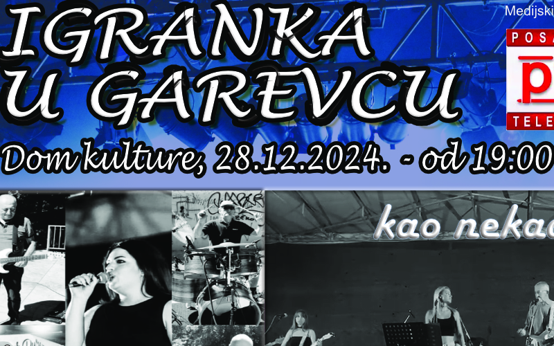 Igranka u Garevcu kao nekada...
