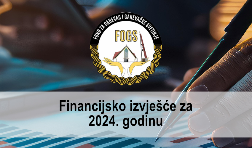 Završno financijsko izvješće FOGS-a za 2024. godinu