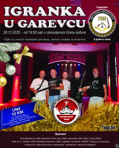 Igranka Garevac 2025